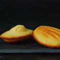 limoen - gember madeleines