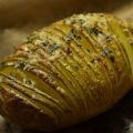 Hasselback potatoes