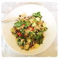 Quinoa salade met Zwarte Bonen, Wilde Spinazie[...]