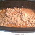 Rundergehakt met barbecuesaus uit de slowcooker