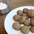 Volkoren spelt pepernoten