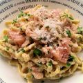 Pasta met gerookte zalmhaas en[...]