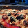 Crumble van paprika, zwarte olijven en[...]