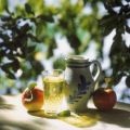 Scharrelkip in Cidersaus met verse Dragon
