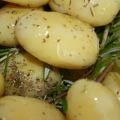 krielaardappeltjes uit de oven.