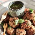 Gehaktballetjes met saus
