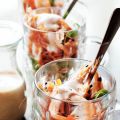 Gamba's met sherrysaus