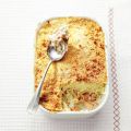 Zuurkoolgratin met vis
