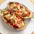 Stuffed Vegetarian Egg Plant