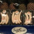 'Gepelde bananen' Euh pardon??