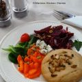 Salade met veldsla, bietjes, rode kool, feta en[...]