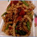 Pasta met sperziebonen en balsamico
