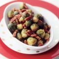 Gewokte spruitjes met pecannoten