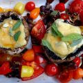 Portobello's met knoflook en tomaatjes uit de[...]