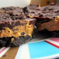 Chocolade/pindakaas minitaartjes met een[...]