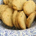 Peper en parmezaan shortbread