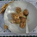 Geitenkaasballetjes met dukkah