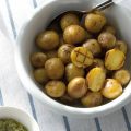 Krielaardappels met salsa verde