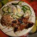 Gado-Gado met Kipsate