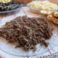 Bayram et kavurması (zacht Turks stoofvlees)