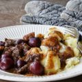 Stoofvlees met kriekbier en kersen