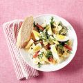 Pastasalade met ei