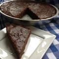 Chocolade boterkoek met noten