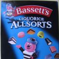 Liquorice Allsorts (Bassett's)