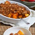 Perzik-Amaretti Crumble