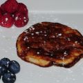Banaanpannekoekjes met fruit