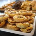 Mini quiches met spek