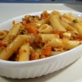 Pasta met paprikasaus