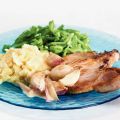 Ribkarbonades met sjalottensaus