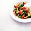 Geroerbakte broccoli met peppadew