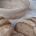 Frans Landbrood met volkorenmeel en zaadjes