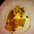 Ananasdessert met honing