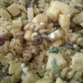 Zomerse pasta salade met prei, appel en[...]
