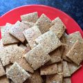Recept: low carb crackers / toastjes