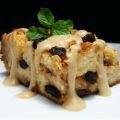 Beste broodpudding met vanillesaus