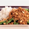Tofu in pittige ketjapsaus