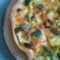 Vegetarische quiche met broccoli en cashewnoten