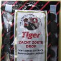 Tiger - zacht zoete drop