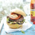 Pittige beefburger