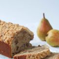Appel-peren kruimelcake met amaretto