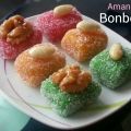 Homemade Marsepein Bonbons