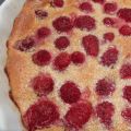 Frambozenclafoutis