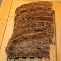 Donker vloerbrood