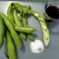 Tuinbonen met pecorino
