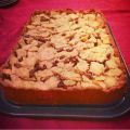 Indische appeltaart met verstopte pepernoten