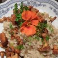 Risotto met Cantharellen